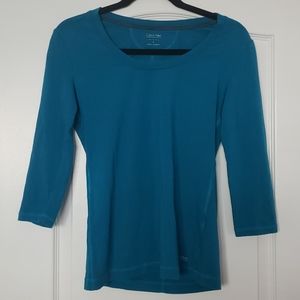 Small Calvin Klein Long Sleeve Top